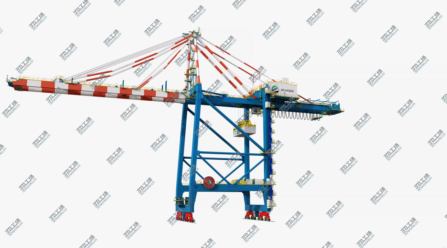 images/goods_img/2021040162/3D model STS Harbor Container Crane ZPMC/3.jpg